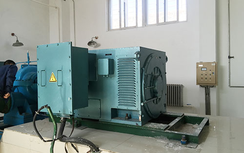罗城某水电站工程主水泵使用我公司高压电机
