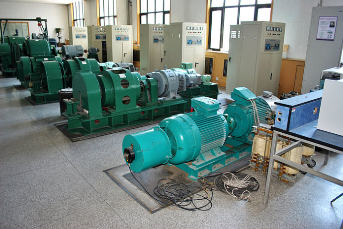 罗城某热电厂使用我厂的YKK高压电机提供动力